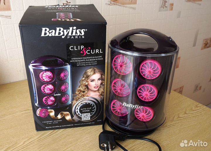 Бигуди BaByliss