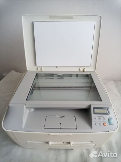 Мфу лазерный samsung SCX-4100 новый ориг.картридж