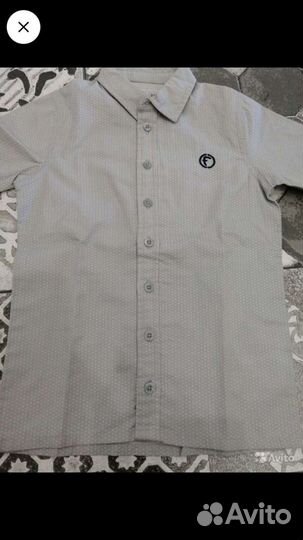 Рубашки для мальчика 2-3 годика