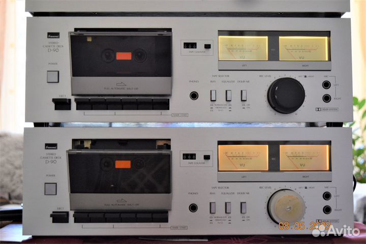 Sansui D 90 три аппарата в одну цену