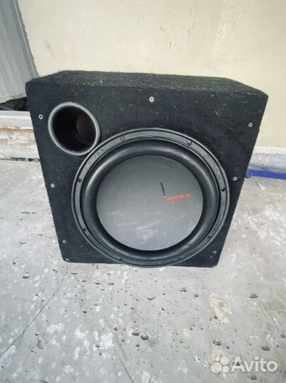 Сабвуфер автомобильный Supra