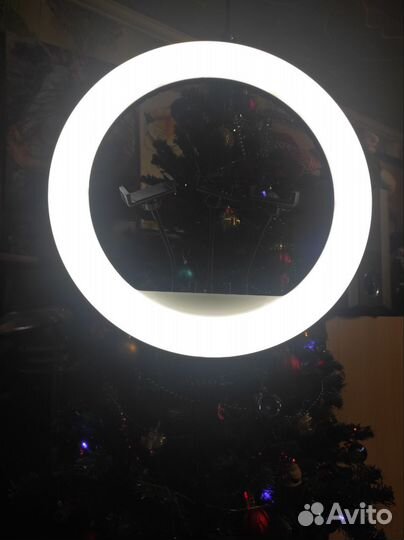 Кольцо для селфи 45 см.с тремя держателями