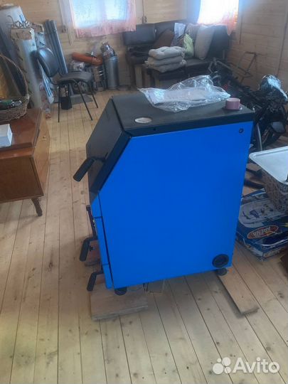 Котел Твердотопливный