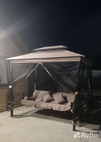 Садовые качели на любой