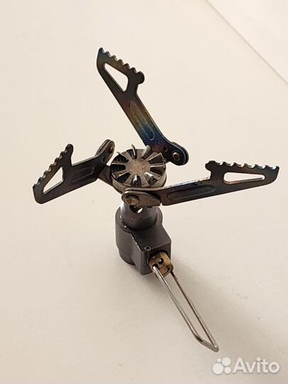 Газовая горелка титановая