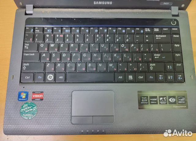 Разбор ноутбука Samsung NP-R425