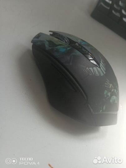 Игровая механическая клавиатура и мышь