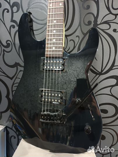 Jackson JS11 Dinky Black электрогитара