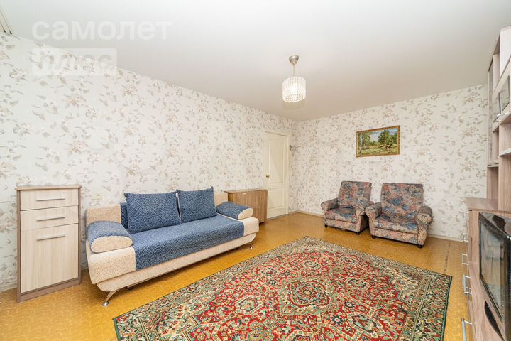 2-к. квартира, 52,1 м², 6/9 эт.