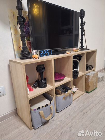 Стеллаж 8 ячеек