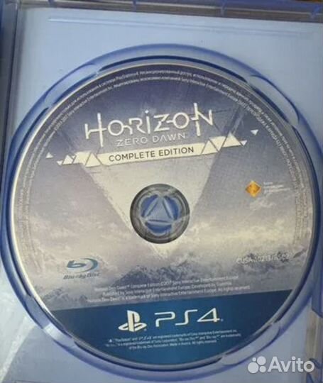 Horizon zero dawn complete edition ps4