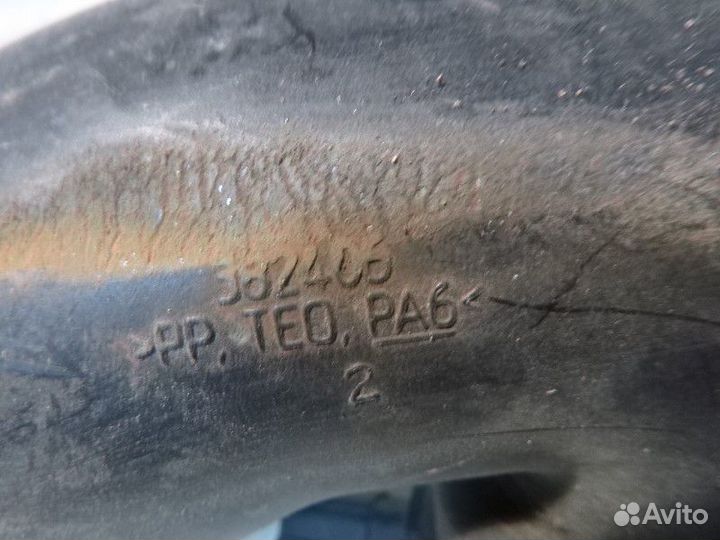 Патрубок воздушного фильтра chrysler sebring/dodge