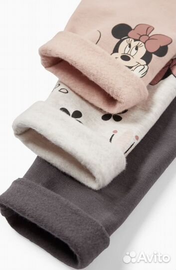 Набор леггинсов для девочки Минни Маус