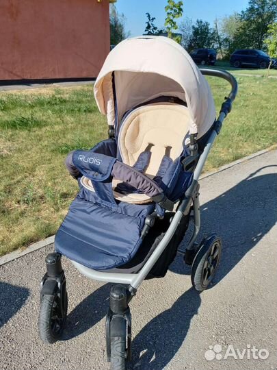 Коляска Tutis 2 в 1 + конверт для люльки