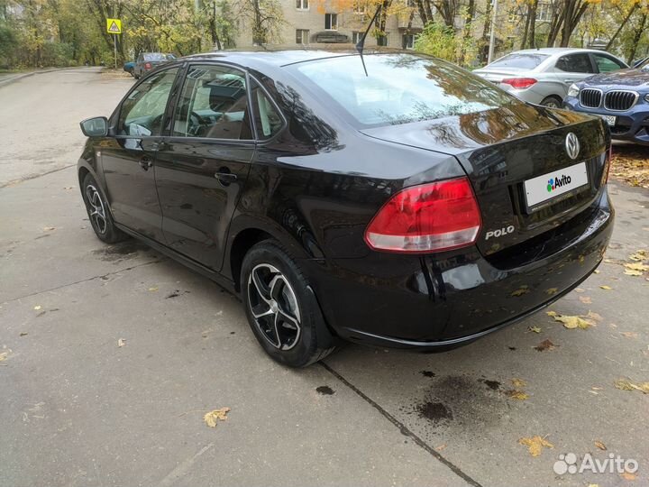 Volkswagen Polo 1.6 AT, 2014, 142 500 км