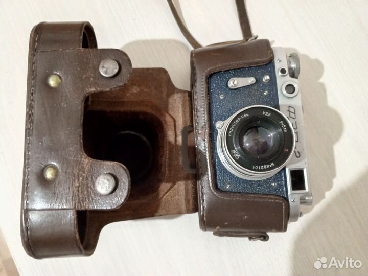 Фотоаппарат фэд 2