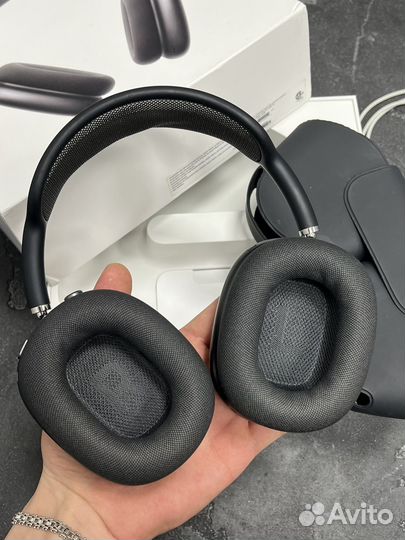 AirPods Max Black оригинал (идеал)