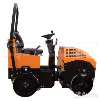 Виброкаток grost VR1000