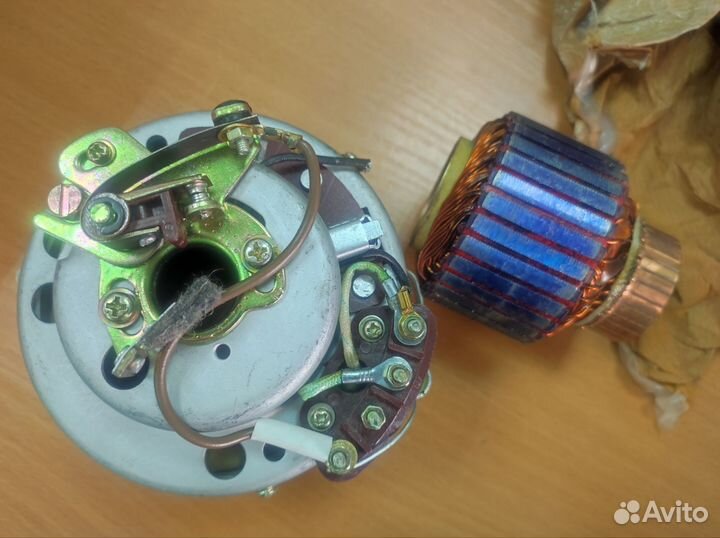 Генератор Иж Планета 6 вольт/6V (в сборе)