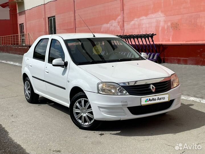 Renault Logan 1.4 МТ, 2013, 241 710 км