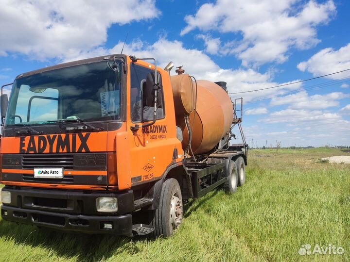 Автобетоносмеситель DAF ATI 75, 1997