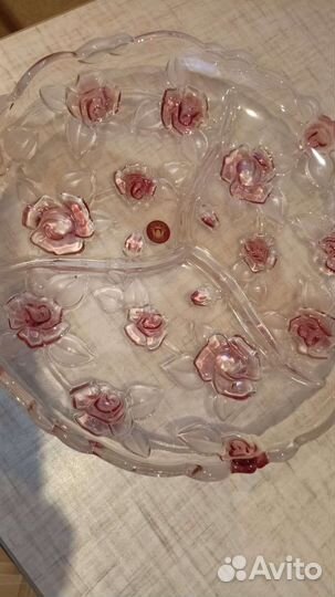 Большая тарелка блюдо