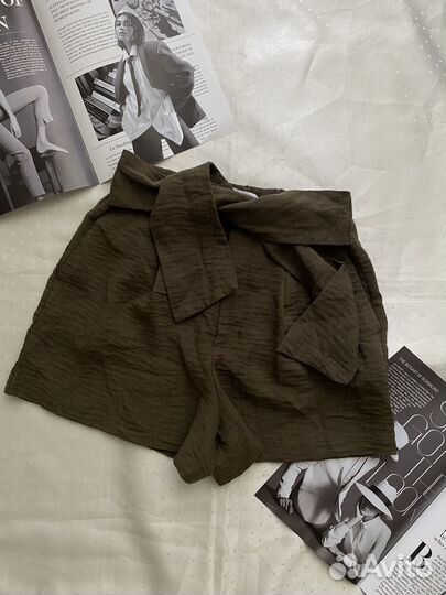 Шорты Mango 40-42 хлопок легкие отличнле