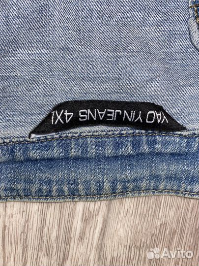 Джинсовая куртка