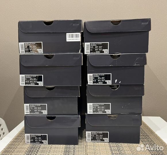 Nike Air Force 1 Low Summit White 6.5-9US