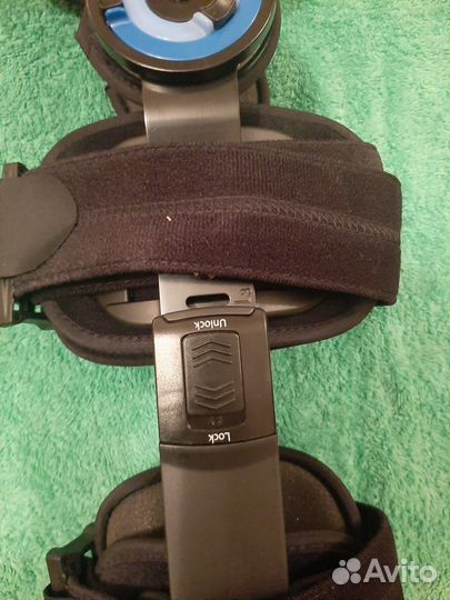 Шарнирный коленный ортез