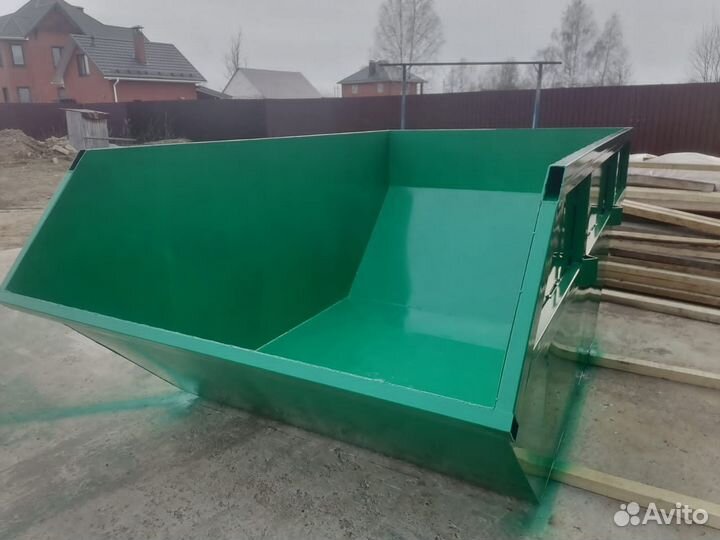 Бункер для мусора, контейнер 8 м3