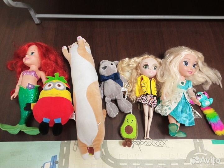Игрушки куклы