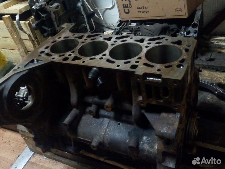 Блок цилиндров Форд транзит