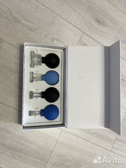 Банки массажные 5 штук