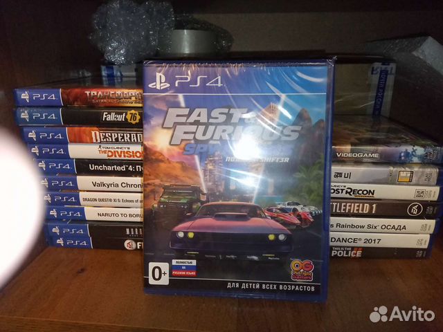 Fast furious ps4 (новый)
