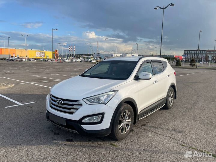 Hyundai Santa Fe 2.2 AT, 2013, 185 325 км