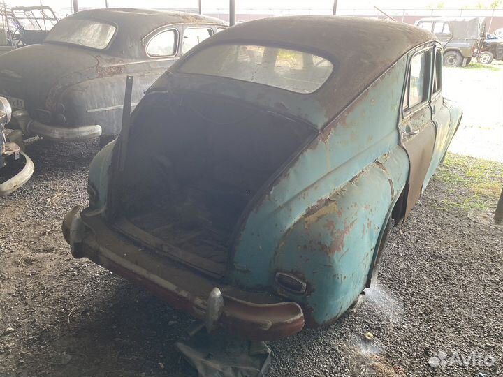 Разбор газ м20 Победа