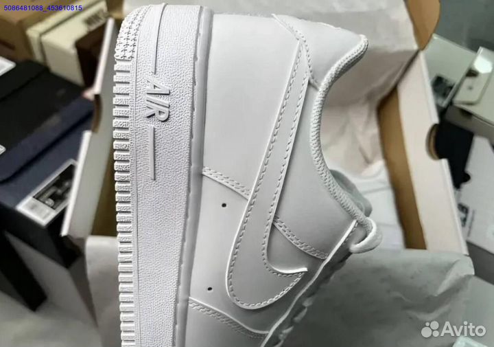 Кроссовки nike air force 1 white оригинал