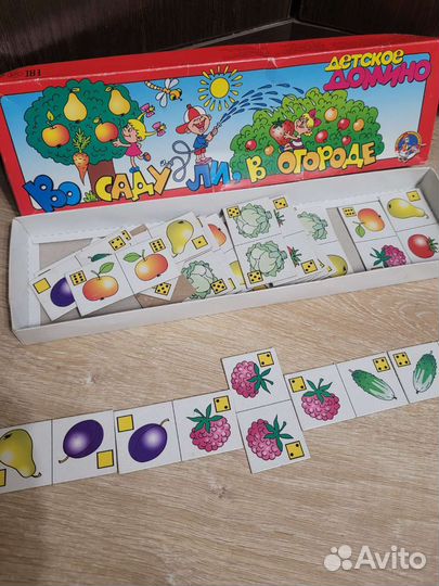 Настольные развивающие игры для детей