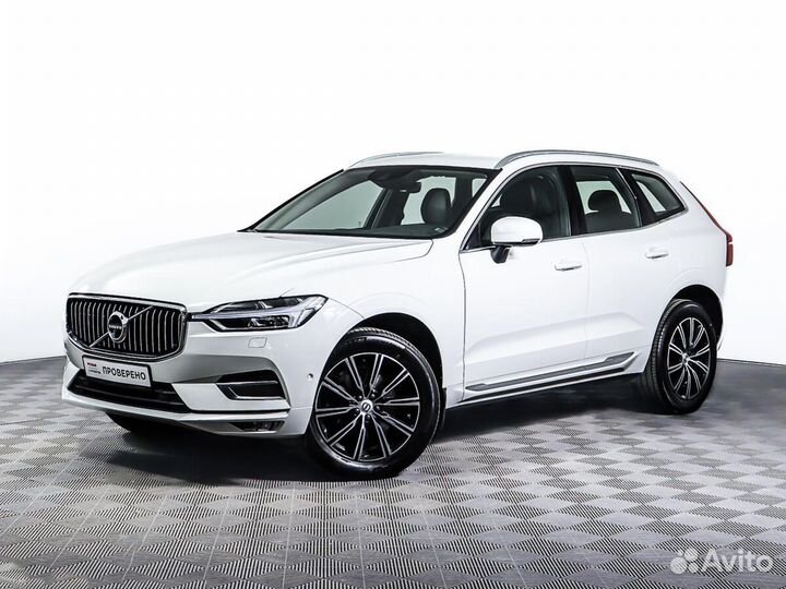 Volvo XC60 2.0 AT, 2018, 49 100 км