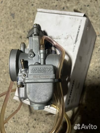 Оригинальны карбюратор Nibbi rasing 32