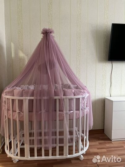 Балдахин и крепление