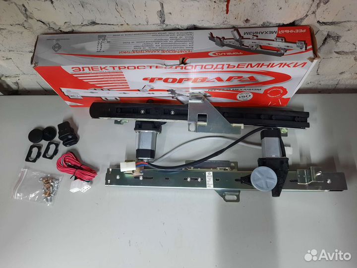 Электрические стеклоподъёмники ваз 2114 2109