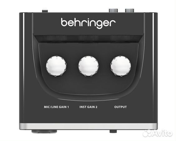 Звуковая карта Behringer UM2 Новая Гарантия