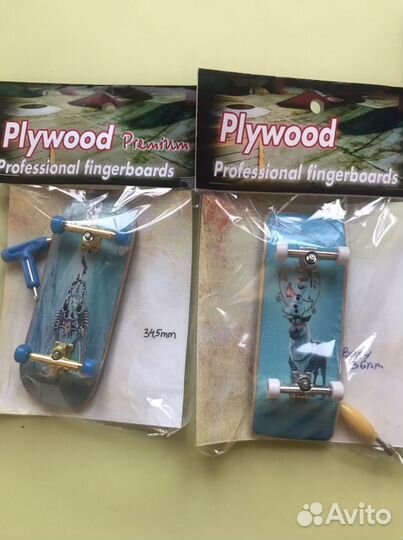 Трюковый скейт фингерборды