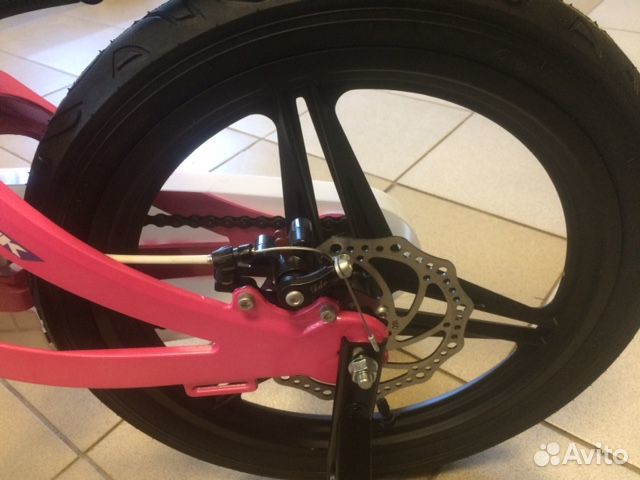 Детский велосипед rook city 16 дюймов