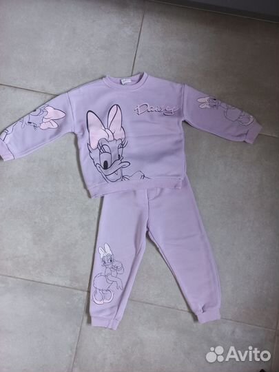 Спортивный костюм для девочки 98 104