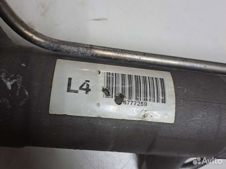 Рулевая рейка. Бмв 740, Е65