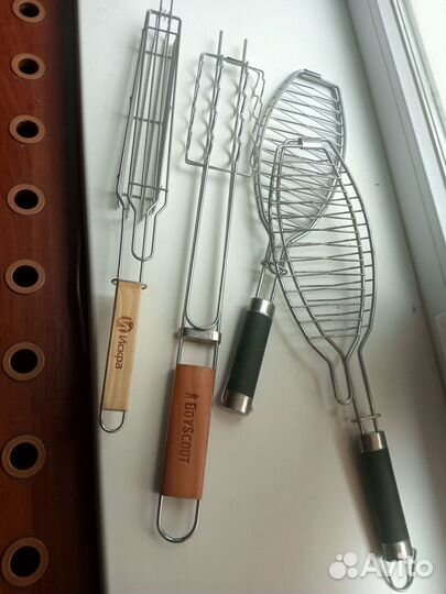 Решетка для гриля-4 штуки