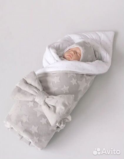 Детское одеяло на выписку